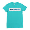 cristmas Ladies Fitted T-Shirt