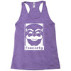 mr. robot tv series banksy fsociety Racerback Tank