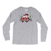 zombies love you, ideal birthday gift or present Long Sleeve Shirts