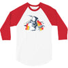 death is magic 3/4 Sleeve Shirt