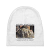 Andrea Mantegna Lamentation Of Christ Baby Beanies
