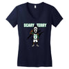 Scary Terry Women's V-Neck T-Shirt