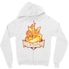 pika power Zipper Hoodie