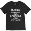 grandmas nannys V-Neck Tee