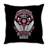 I Own It Forever The Title Nurse Throw Pillow