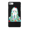 scream floral iPhone 7 Case