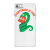 everything is fine iPhone 7 Case