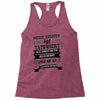meine toucher Racerback Tank
