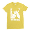 winning trending Ladies Fitted T-Shirt