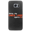 check liver light is on Samsung Galaxy S7 Edge