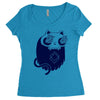 crystal seer Women's Triblend Scoop T-shirt