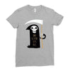 one scythe fits all Ladies Fitted T-Shirt