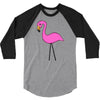 animal pink 3/4 Sleeve Shirt