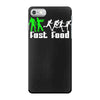 zombie fast food  funny iPhone 7 Case