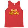 safe sex train gym workout funny gift Tank Top