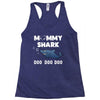 Mommy Shark Doo Racerback Tank