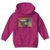 Edvard Munch Skrik Youth Hoodie