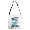 It's A Grandpa Thing Adjustable Strap Totes