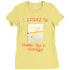 i survived charlie charlie Ladies Fitted T-Shirt