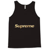 gold premium Tank Top