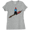yondu Ladies Fitted T-Shirt