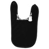 vacation alpaca bag animal humor funny Baby Bibs