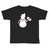 snowman   jake paul   red Toddler T-shirt