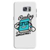 reading is awesome Samsung Galaxy S7