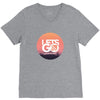 Lets Go V-Neck Tee