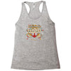 el mercenario mexican food Racerback Tank