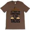i love you and tacos. T-Shirt