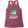 who is your paddy copy Racerback Tank
