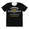 vintage genuine 1972 series all original parts All Over Women's T-shirt