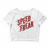 speed freak Crop Top