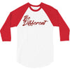 be different 3/4 Sleeve Shirt