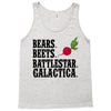 bears beets battlestar galactica Tank Top