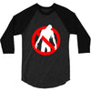 no zombies 3/4 Sleeve Shirt