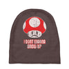 i don't wanna grow up Baby Beanies