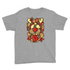 deer and monster Youth Tee