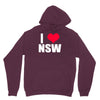 i heart nsw Hoodie