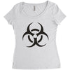 biohazard Women's Triblend Scoop T-shirt