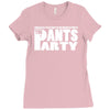 brick tamland pants Ladies Fitted T-Shirt