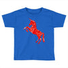 Unicorn Art Toddler T-shirt