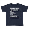 rules for dating my daughter Toddler T-shirt