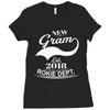 New Gram 2018 Rokie Dept. Ladies Fitted T-Shirt