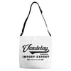 Vandelay industries import Export Original Size 89 Adjustable Strap Totes