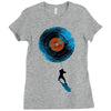 record breaker Ladies Fitted T-Shirt