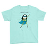 anxiety girl Youth Tee