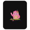 mrs yetti and her poops Mousepad