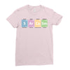 Sarcasm Elements Ladies Fitted T-Shirt